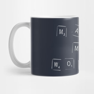 Mark My Words Mug